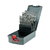 HSS(M2) Split Point Bright Finished Drill Set 1/16