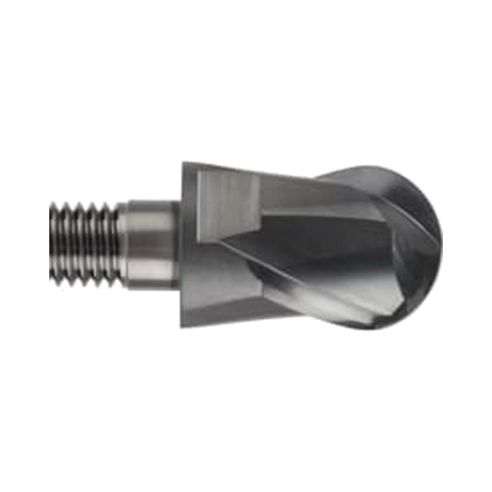 (XSEMD98) i-Smart 4G Mill, Modular Head, 2Flute Ball Nose End Mill