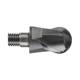 (XSEMD98) i-Smart 4G Mill, Modular Head, 2Flute Ball Nose End Mill