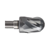 (XSEME59) i-Smart 4G Mill, Modular Head, 3Flute Ball Nose End Mill