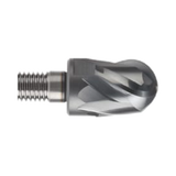 (XSEME59) i-Smart 4G Mill, Modular Head, 3Flute Ball Nose End Mill