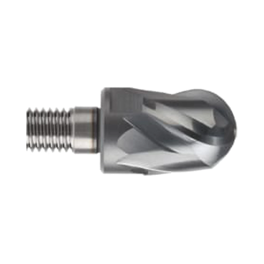 (XSEME59) i-Smart 4G Mill, Modular Head, 3Flute Ball Nose End Mill