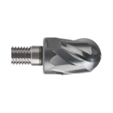 (XSEME59) i-Smart 4G Mill, Modular Head, 3Flute Ball Nose End Mill