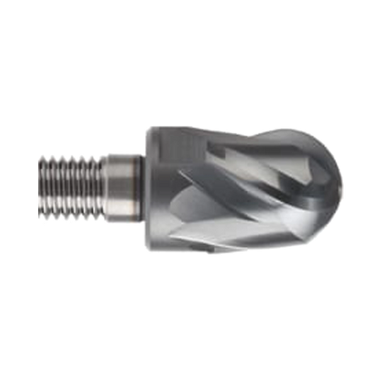 (XSEME59) i-Smart 4G Mill, Modular Head, 3Flute Ball Nose End Mill