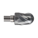 (XSEME59) i-Smart 4G Mill, Modular Head, 3Flute Ball Nose End Mill