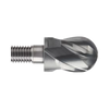 (XSEME60) i-Smart 4G Mill, Modular Head, 4Flute Ball Nose End Mill