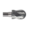(XSEME60) i-Smart 4G Mill, Modular Head, 4Flute Ball Nose End Mill