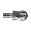 (XSEME60) i-Smart 4G Mill, Modular Head, 4Flute Ball Nose End Mill
