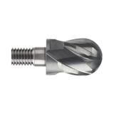 (XSEME60) i-Smart 4G Mill, Modular Head, 4Flute Ball Nose End Mill