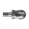 (XSEME60) i-Smart 4G Mill, Modular Head, 4Flute Ball Nose End Mill