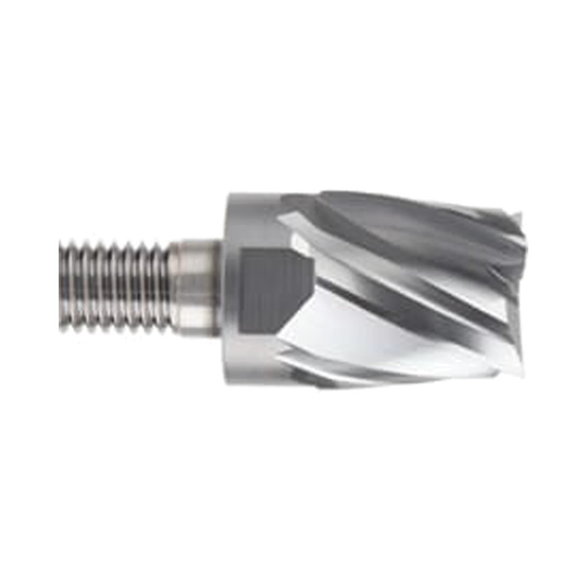 (XSEME36) i-Smart 4G Mill, Modular Head, 4Flute Multiple Helix End Mill