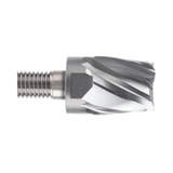 (XSEME36) i-Smart 4G Mill, Modular Head, 4Flute Multiple Helix End Mill