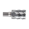 (XSEME75) i-Smart 4G Mill, Modular Head, 6Flute End Mill