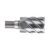 (XSEME75) i-Smart 4G Mill, Modular Head, 6Flute End Mill