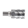 (XSEME75) i-Smart 4G Mill, Modular Head, 6Flute End Mill