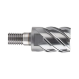 (XSEME75) i-Smart 4G Mill, Modular Head, 6Flute End Mill