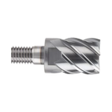 (XSEME75) i-Smart 4G Mill, Modular Head, 6Flute End Mill