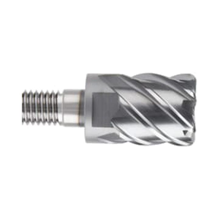 (XSEME68) i-Smart 4G Mill, Modular Head, 4Flute Corner Radius End Mill