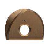 i-Xmill Ball Insert for High Hardened Material End Mill (XMB260T)