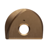 i-Xmill Ball Insert for High Hardened Material End Mill (XMB260T)