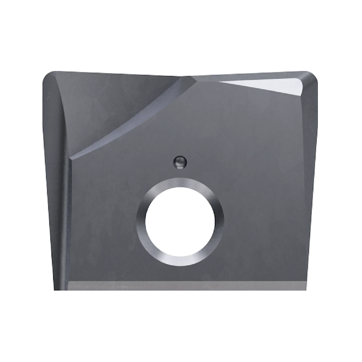 i-Xmill Corner Radius Insert for Graphite End Mill (XMR110D)