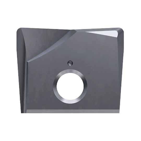 i-Xmill Corner Radius Insert for Graphite End Mill (XMR110D)
