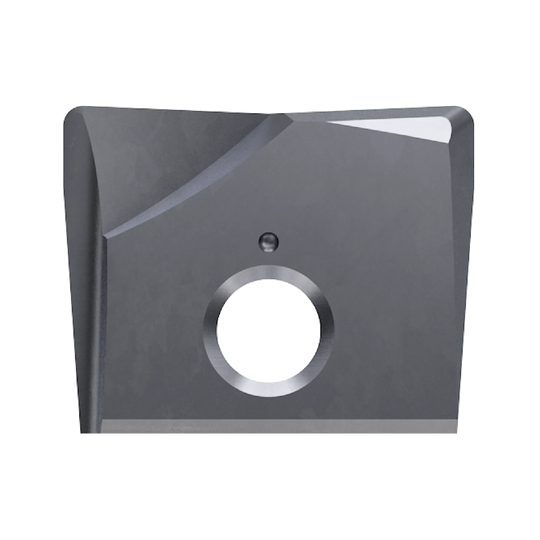 i-Xmill Corner Radius Insert for Graphite End Mill (XMR110D)