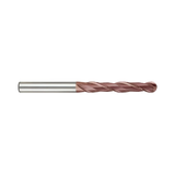 (G9455) K-2 Carbide, 2Flute Ball Nose End Mill, Extra Long Length