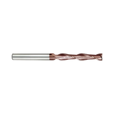 (G9452) K-2 Carbide, 2Flute End Mill, Extra Long Length