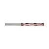 (G9452) K-2 Carbide, 2Flute End Mill, Extra Long Length