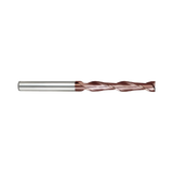 (G9452) K-2 Carbide, 2Flute End Mill, Extra Long Length