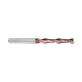 (G9452) K-2 Carbide, 2Flute End Mill, Extra Long Length