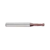 (G9B81) K-2 Carbide, 2Flute Ball Nose Rib Processing End Mill