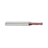 (G9B81) K-2 Carbide, 2Flute Ball Nose Rib Processing End Mill