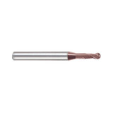 (G9B81) K-2 Carbide, 2Flute Ball Nose Rib Processing End Mill