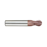 (G9624) K-2 Carbide, 2Flute Ball Nose End Mill, Short Length