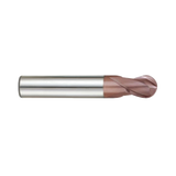 (G9624) K-2 Carbide, 2Flute Ball Nose End Mill, Short Length
