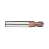 (G9624) K-2 Carbide, 2Flute Ball Nose End Mill, Short Length