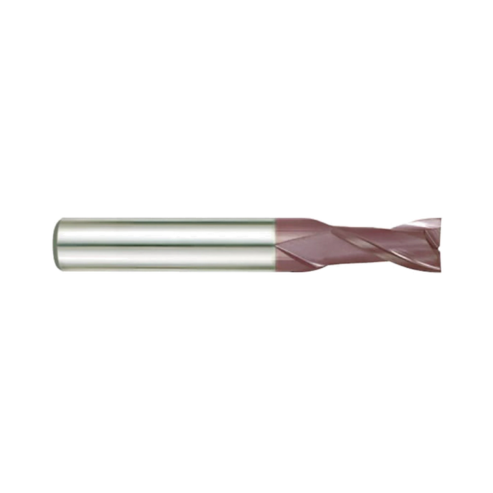 (G9424) K-2 Carbide, 2Flute End Mill, Short Length
