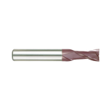 (G9424) K-2 Carbide, 2Flute End Mill, Short Length