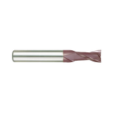 (G9424) K-2 Carbide, 2Flute End Mill, Short Length