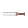 (G9A68) K-2 Carbide, 2Flute End Mill, Short Length