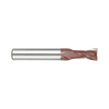 (G9A68) K-2 Carbide, 2Flute End Mill, Short Length