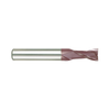 (G9G44) K-2 Carbide, 2Flute End Mill, Short Length with Chamfer