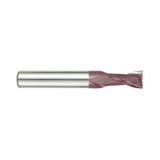 (G9G44) K-2 Carbide, 2Flute End Mill, Short Length with Chamfer