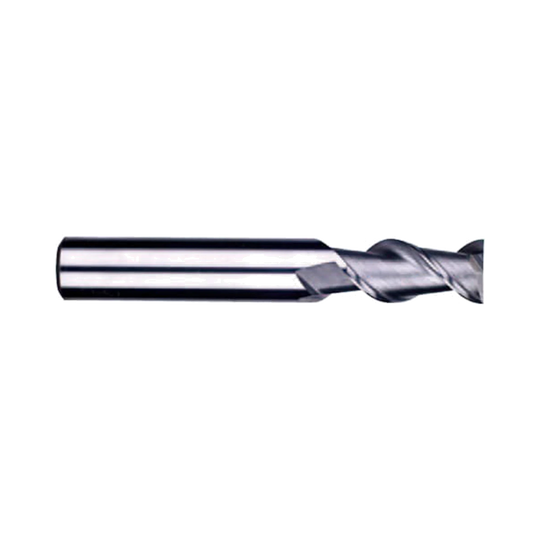 K-2 Carbide 2 Flute 45° Helix Short (E5C70) 4 Piece Set