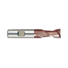 (G9445) K-2 Carbide, 2Flute End Mill, Long Length, Flat Shank