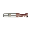 (G9445) K-2 Carbide, 2Flute End Mill, Long Length, Flat Shank