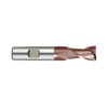 (G9445) K-2 Carbide, 2Flute End Mill, Long Length, Flat Shank