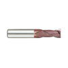 (G9527) K-2 Carbide, 2Flute End Mill, Long Length